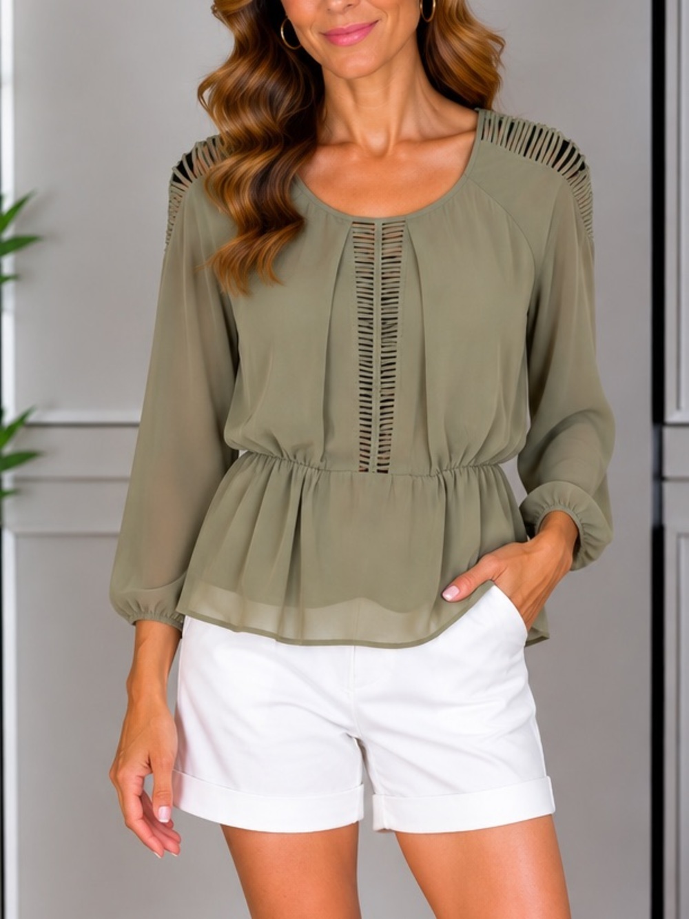 Marciano Polyester Blouse